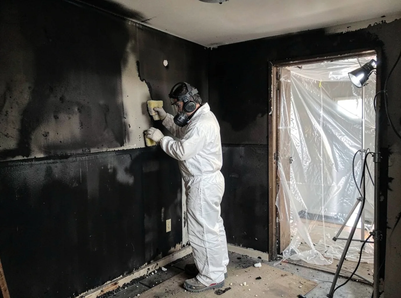 Fire Damage Restoration company in Oskaloosa, KS